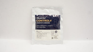 Z-Medica 4030 QuikClot Control+ Hemostatic 3-Ply Dressing 12inch x 12inch